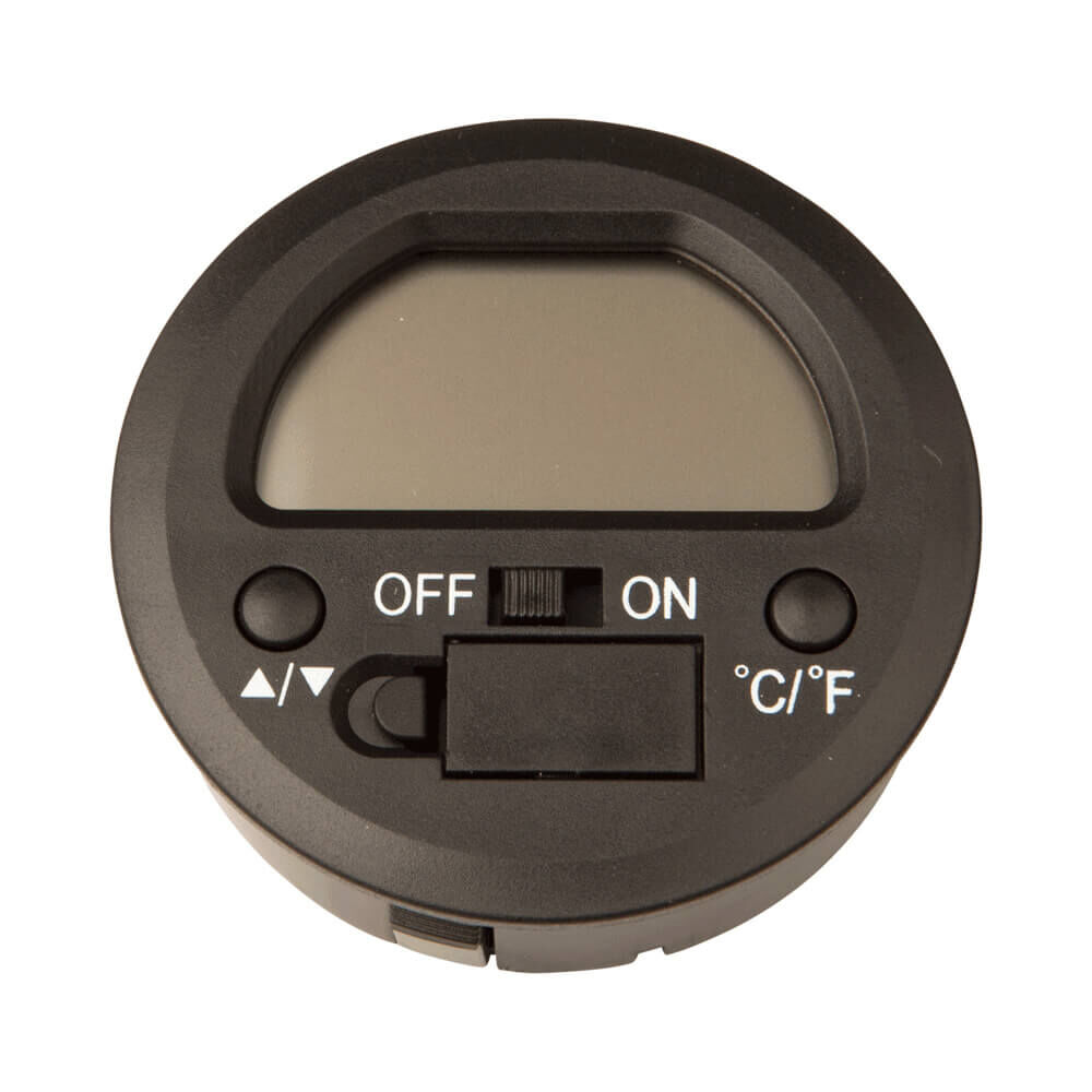 Lotus Digital Round Hygrometer, , jrcigars